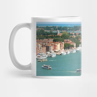 Venice lagoon Mug